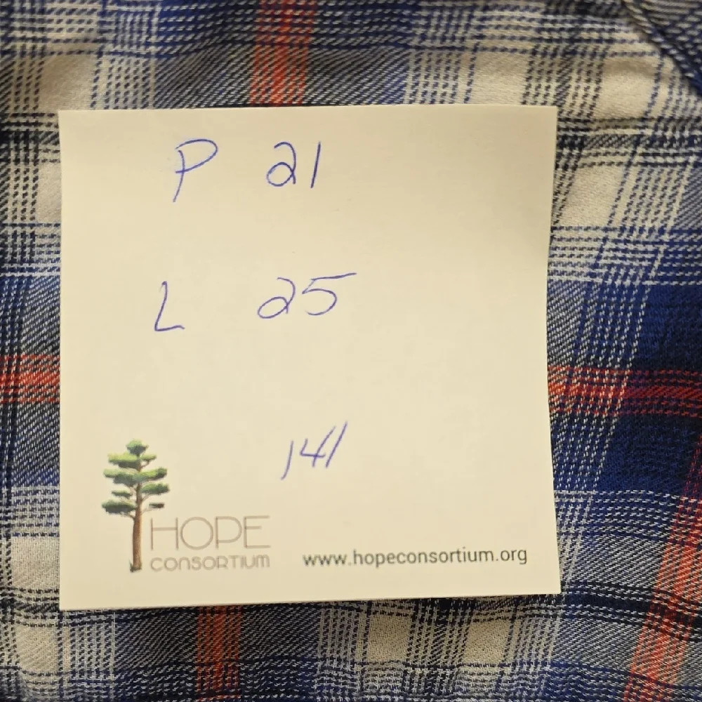 Ruby Rd. Multicolor Plaid Cotton Shirt - Picture 10 of 10